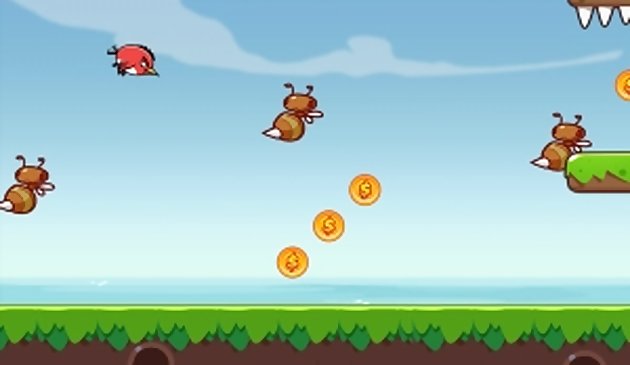 Слегка взбесившаяся птица