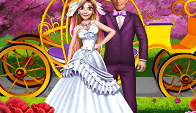 Eugene and Rachel Magical Wedding