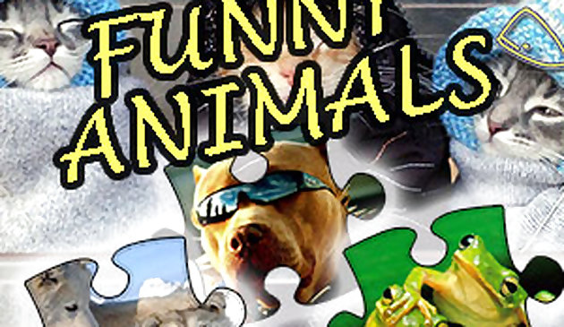 Puzzle Puzzle Animali divertenti
