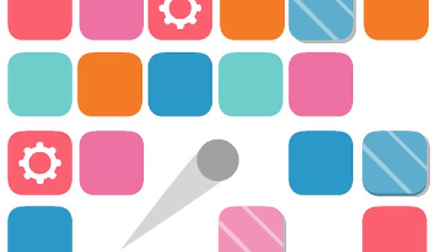 Разбей кирпичи на уровнях