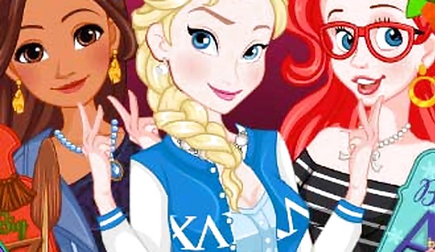 Женское общество принцесс