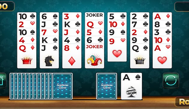 Гольф Пасьянс: забавная карточная игра