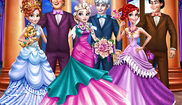 Принцессы на королевском балу