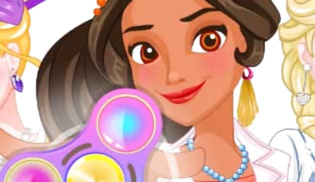 Принцесса: непоседа спиннер