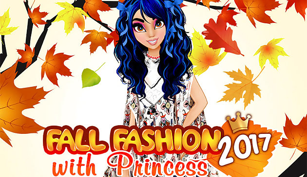 プリンセスと秋のファッション2017