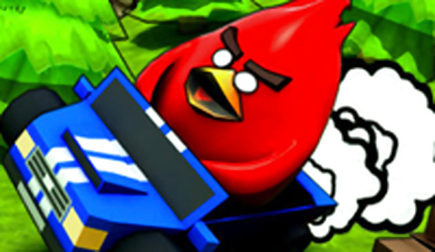 Злые птицы: Горные гонки