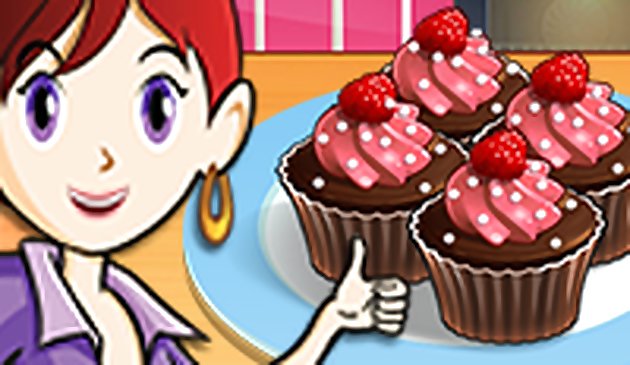 Schokoladen-Cupcakes: Saras Kochkurs