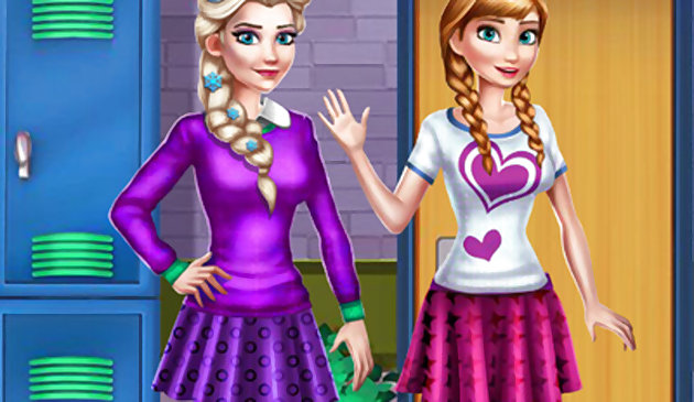 Стиль колледжа принцесс