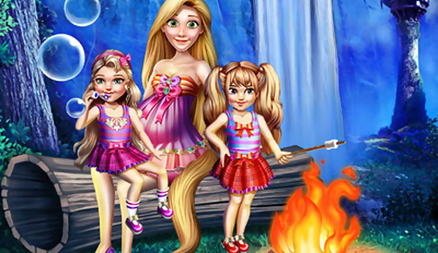 Весенний лагерь для великолепных близнецов