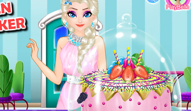 Ледяная королева: Королевский пекарь