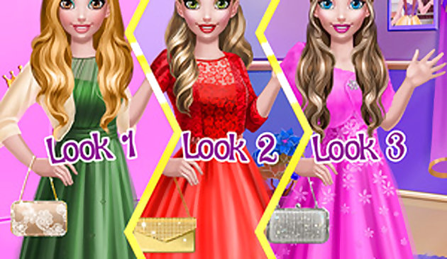 Amys Prinzessin-Look