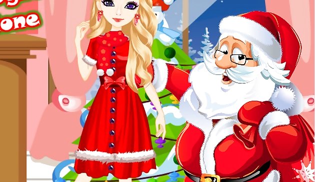 Дочь Санты: Одна Дома