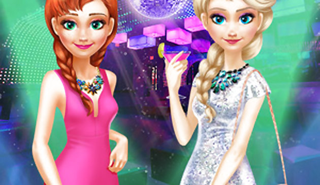 Ночная прогулка сестер