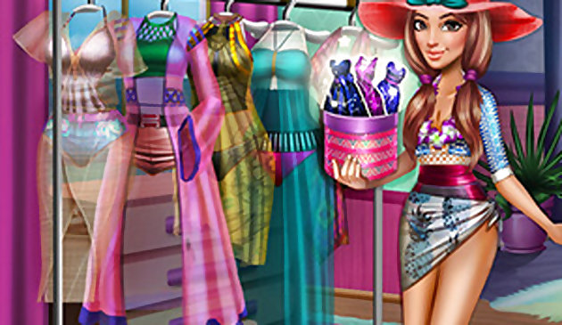 Трис: Пляжная Одежда. Кукольная Одевалка