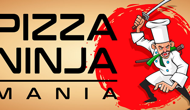Пицца Ниндзя Мания
