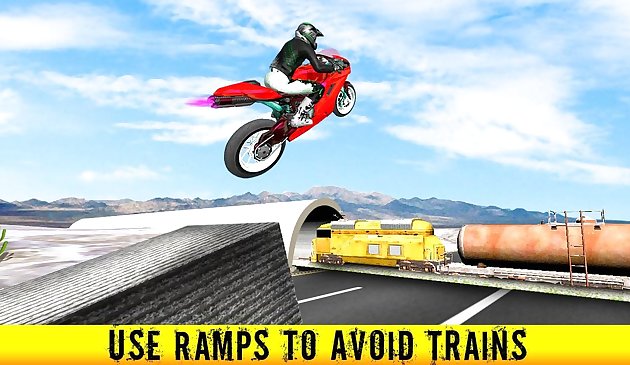 Трюки на мотоцикле на дороге