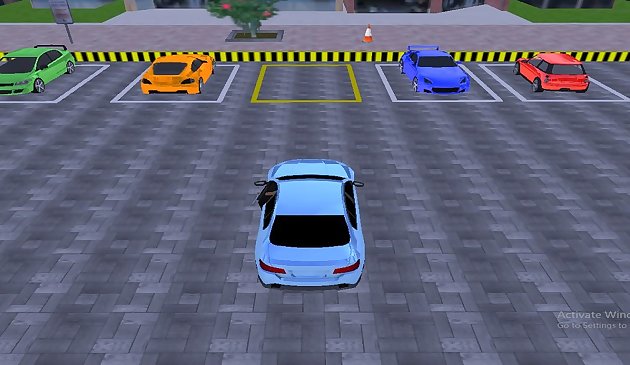 Garage Parkplatz Simulator Spiel