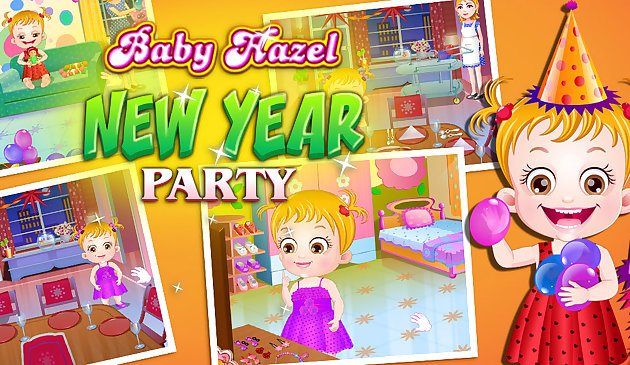 Bữa tiệc năm mới bé Hazel