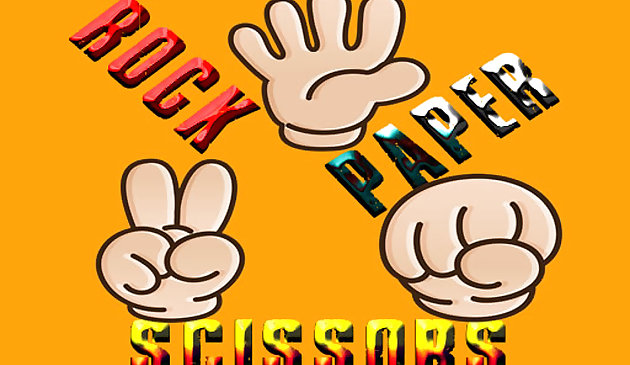 Камень, ножницы, бумага