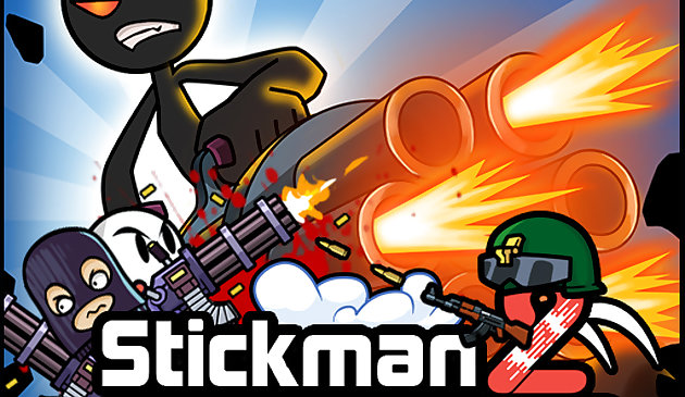 Stickman bắn súng 2