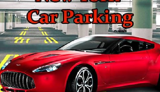 Автомобильная парковка Нью-Йорка