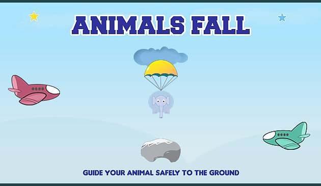 Падение животных