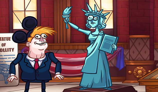 Троллфейс квест: США 2