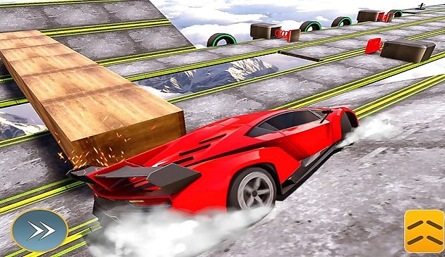 City Car Stunts Simulation Jogo 3D