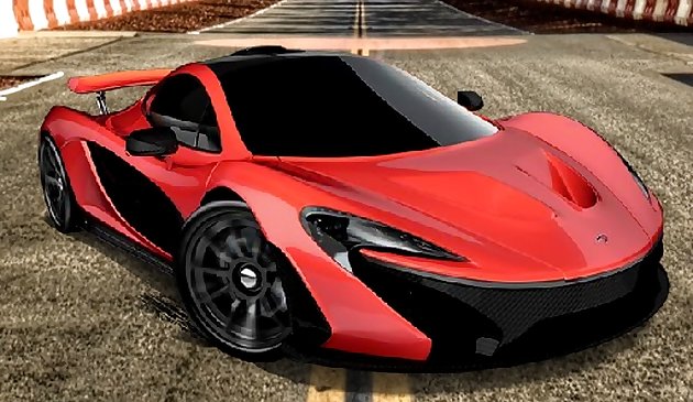 Гоночные автомобили пазл