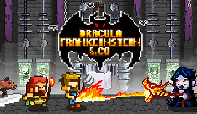 Drácula, Frankenstein & Co