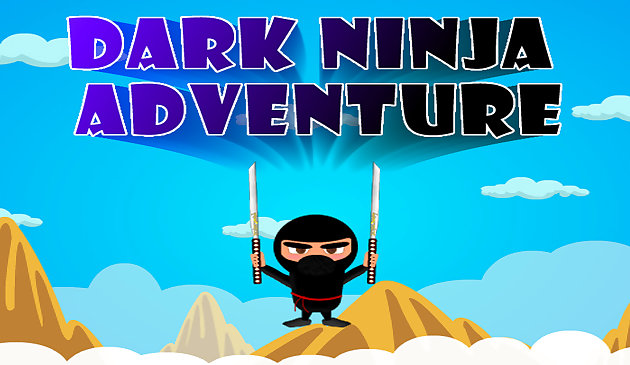 Aventura ninja oscuro