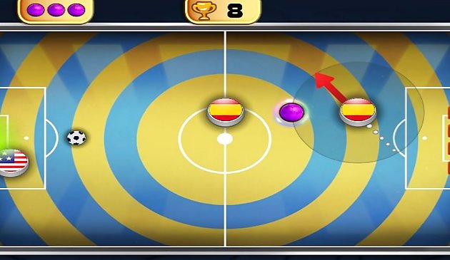 Арена Трюк и выстрел