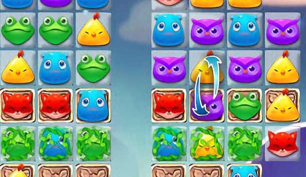 Спасите цветных питомцев