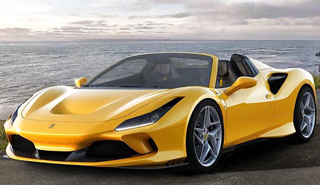 Ferrari F8 Spider пазл