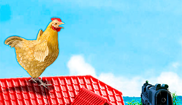 Классическая стрельба по курицам