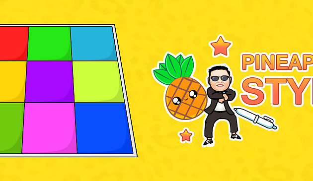 Стиль ананаса