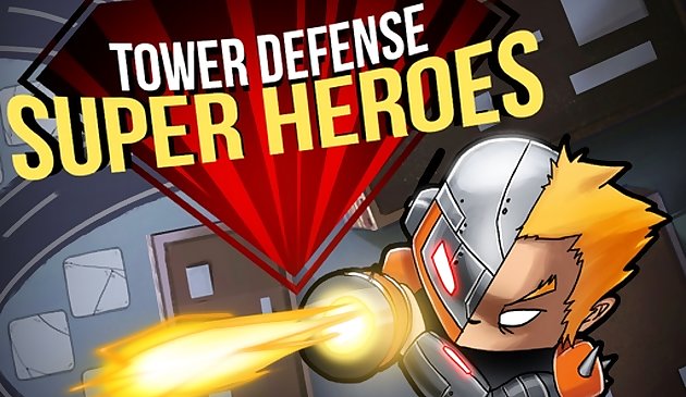 Защита башни: супергерои