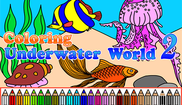 Coloriage Underwater World 2