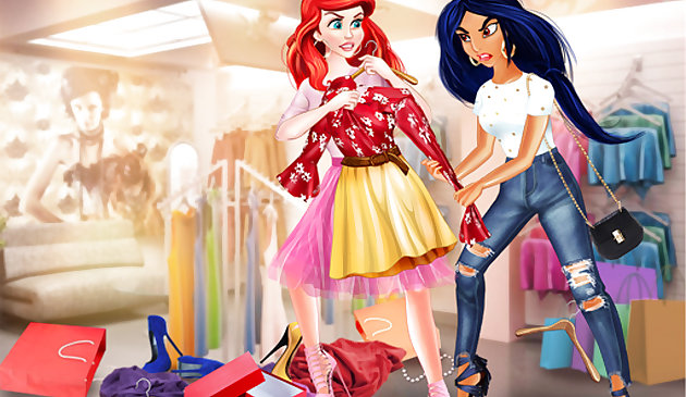 prinsesa shopping rivals