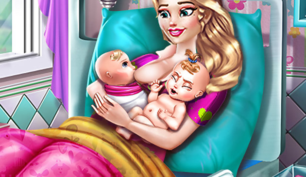 Мама: рождение близнецов