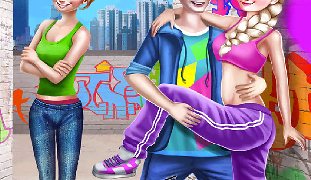 Стиль уличной танцевальной моды