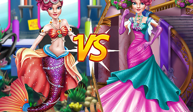 Sirena vs Principessa