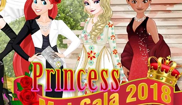 Prinsesa nakilala Gala 2018