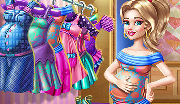 Мамин шикарный гардероб