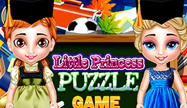 Giochi di puzzle per piccole principesse