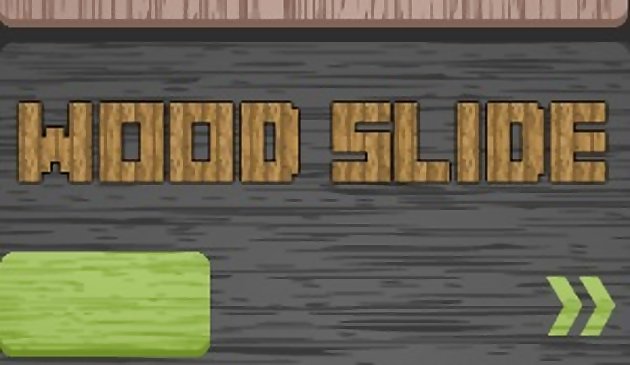 Деревянный слайд