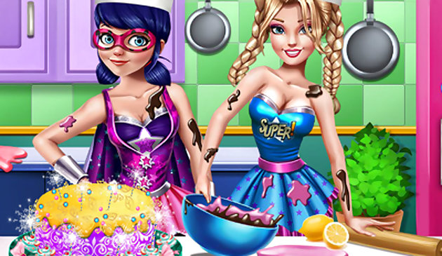 Конкурс кулинарии супер героев