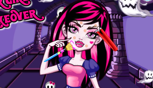 Монстр Хай: преображение Дракулауры