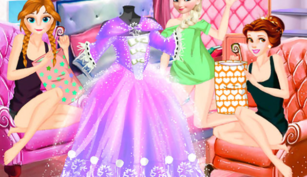 Prinsesa pangarap dress!