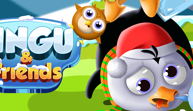 Пингвиненок Пингу и друзья